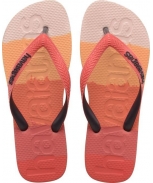 Havaianas sandalia logomania multicolor